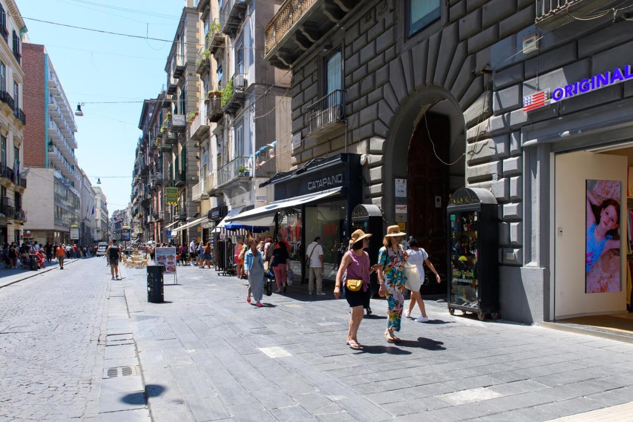 Grandapartments Via Toledo Napoli Εξωτερικό φωτογραφία